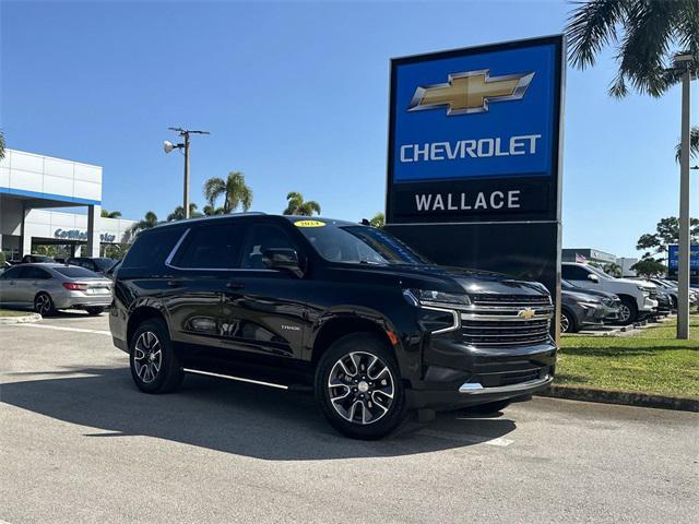 used 2024 Chevrolet Tahoe car, priced at $57,885