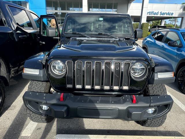 used 2020 Jeep Wrangler Unlimited car, priced at $38,985