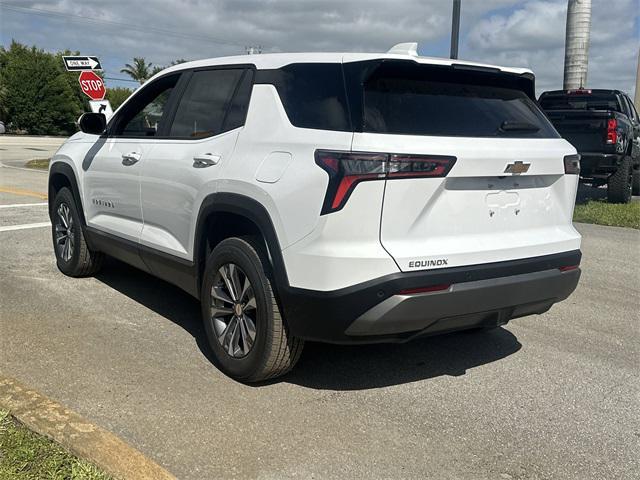 new 2025 Chevrolet Equinox car, priced at $30,290
