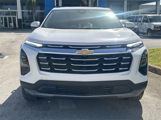 new 2025 Chevrolet Equinox car, priced at $30,290