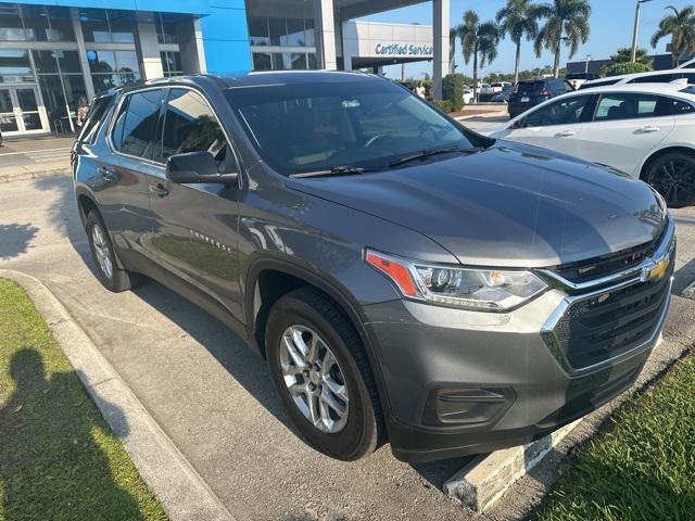 used 2021 Chevrolet Traverse car, priced at $24,985