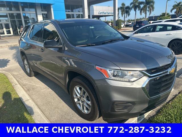 used 2021 Chevrolet Traverse car, priced at $24,985