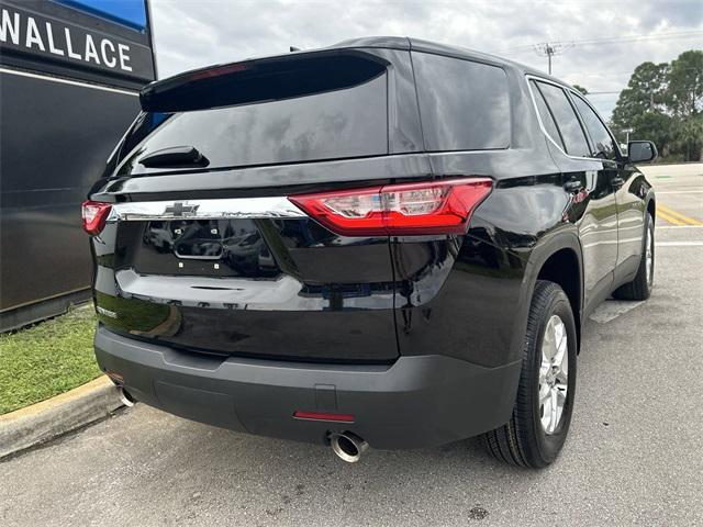 used 2021 Chevrolet Traverse car, priced at $26,985