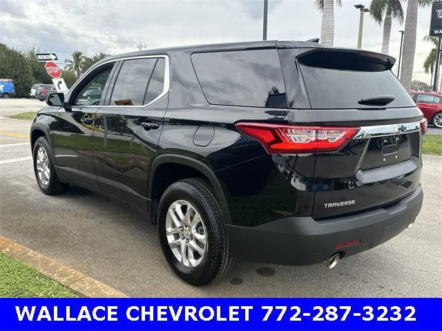 used 2021 Chevrolet Traverse car, priced at $24,985