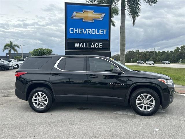 used 2021 Chevrolet Traverse car, priced at $26,985