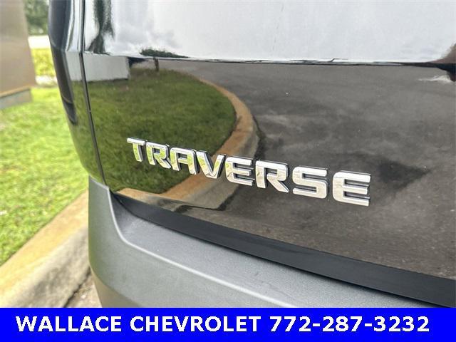 used 2021 Chevrolet Traverse car, priced at $24,985