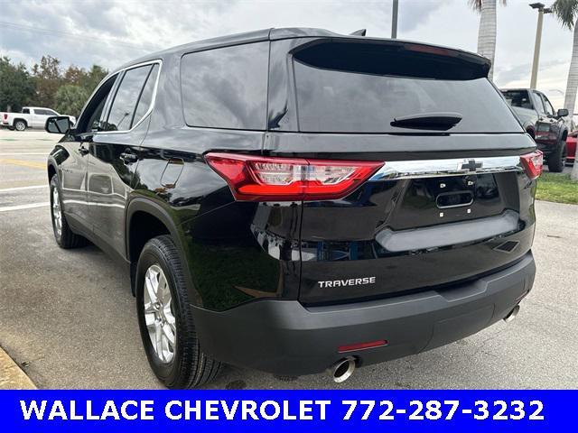 used 2021 Chevrolet Traverse car, priced at $24,985