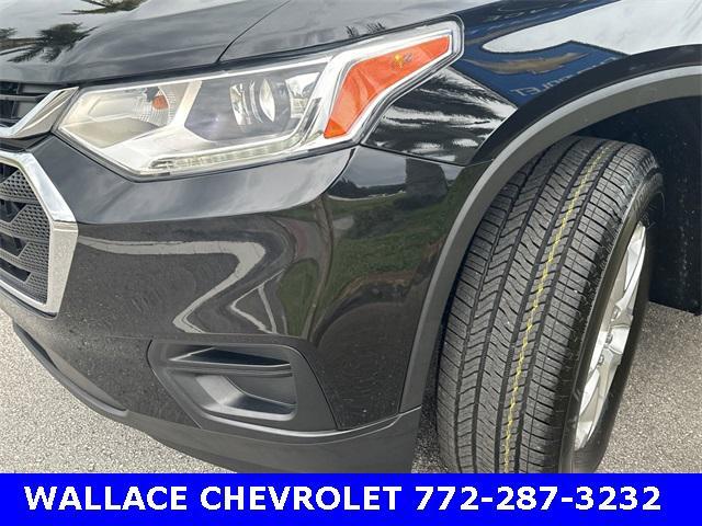 used 2021 Chevrolet Traverse car, priced at $24,985