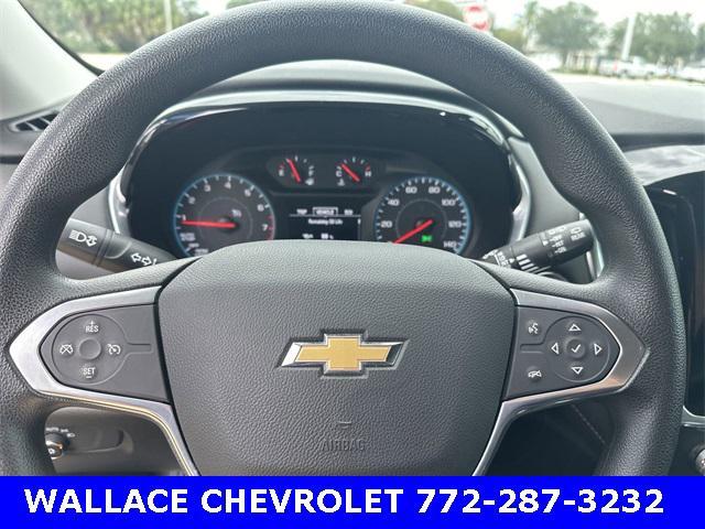 used 2021 Chevrolet Traverse car, priced at $24,985