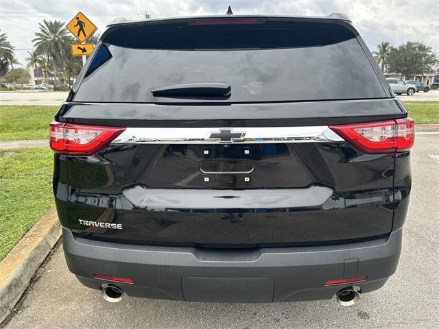 used 2021 Chevrolet Traverse car, priced at $26,985