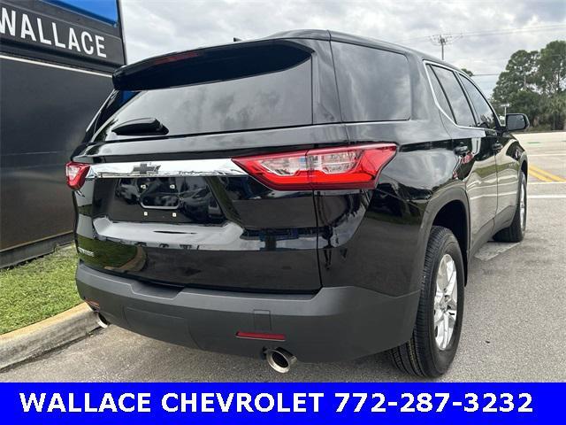 used 2021 Chevrolet Traverse car, priced at $24,985