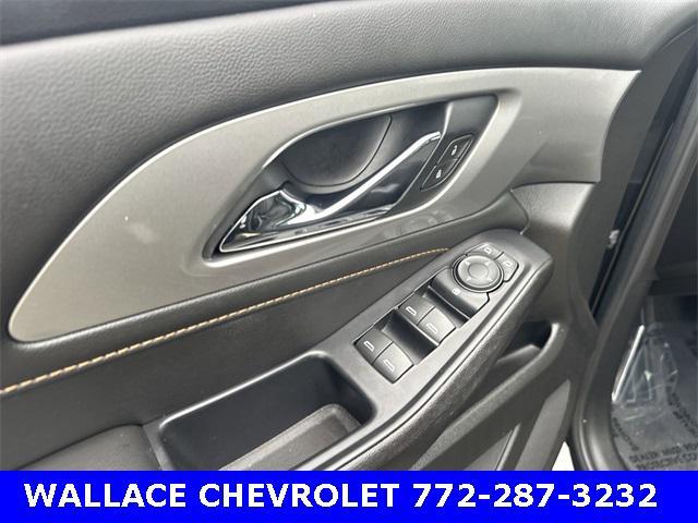 used 2021 Chevrolet Traverse car, priced at $24,985