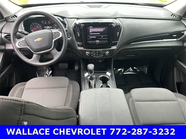 used 2021 Chevrolet Traverse car, priced at $24,985