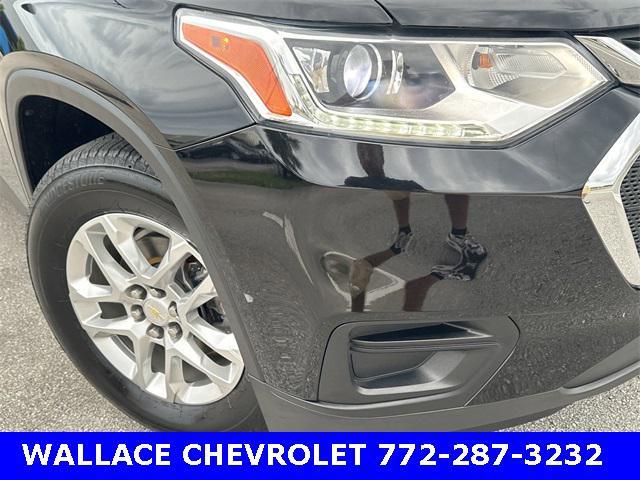 used 2021 Chevrolet Traverse car, priced at $24,985