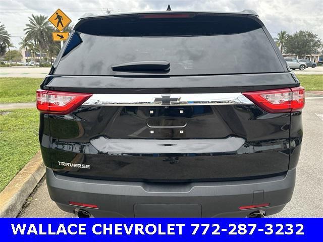 used 2021 Chevrolet Traverse car, priced at $24,985