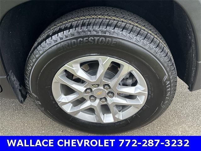 used 2021 Chevrolet Traverse car, priced at $24,985