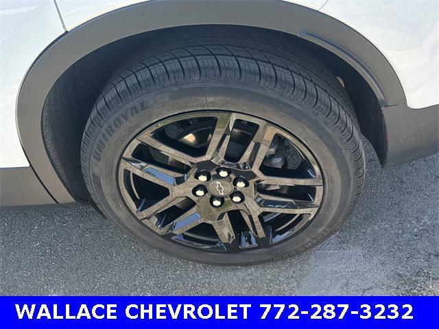 used 2022 Chevrolet Blazer car, priced at $23,885