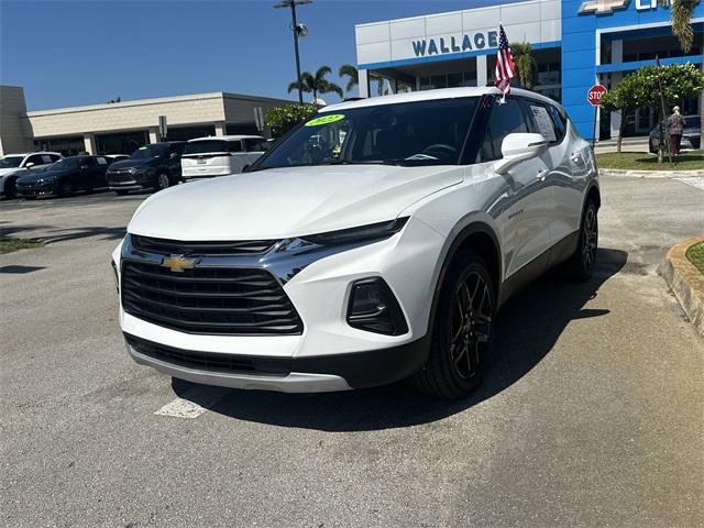 used 2022 Chevrolet Blazer car, priced at $24,985