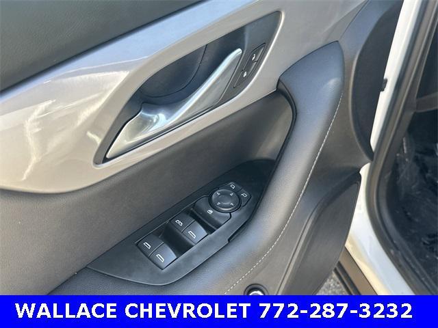 used 2022 Chevrolet Blazer car, priced at $23,885