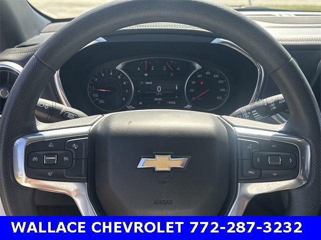 used 2022 Chevrolet Blazer car, priced at $23,885