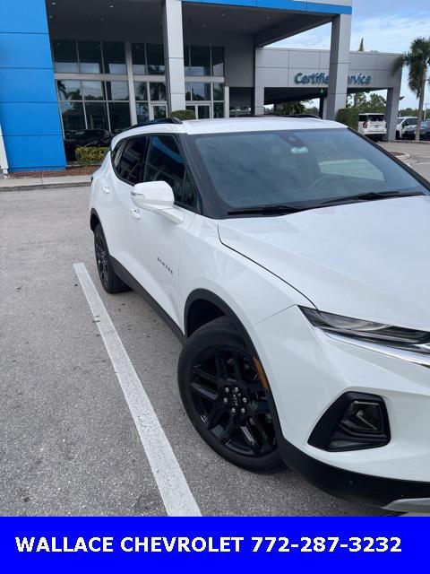 used 2022 Chevrolet Blazer car, priced at $26,985