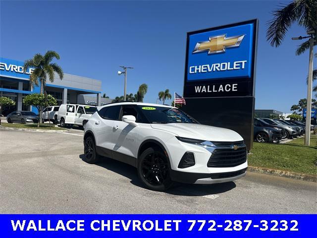 used 2022 Chevrolet Blazer car, priced at $23,885