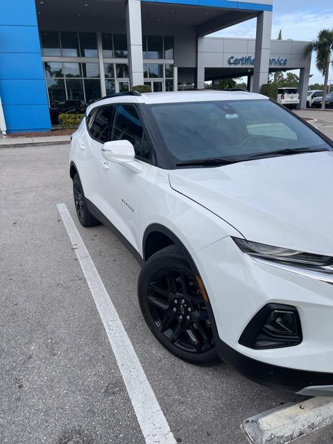 used 2022 Chevrolet Blazer car, priced at $27,985
