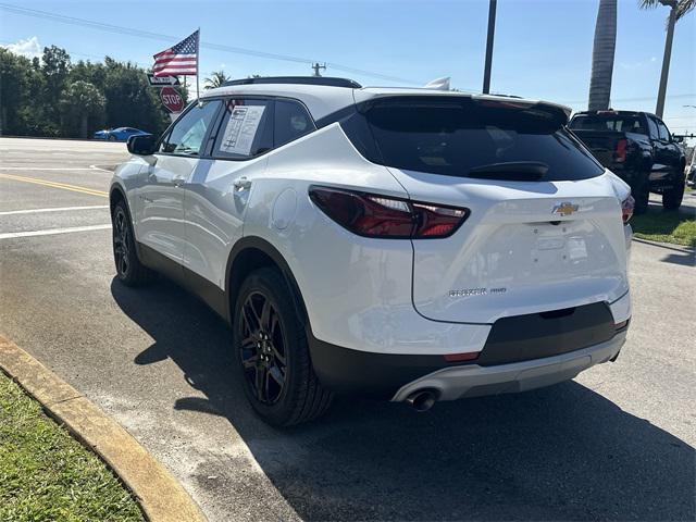 used 2022 Chevrolet Blazer car, priced at $24,985