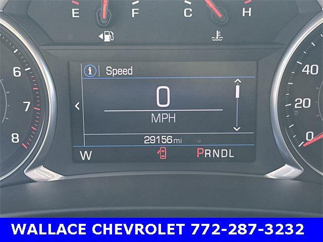 used 2022 Chevrolet Blazer car, priced at $23,885