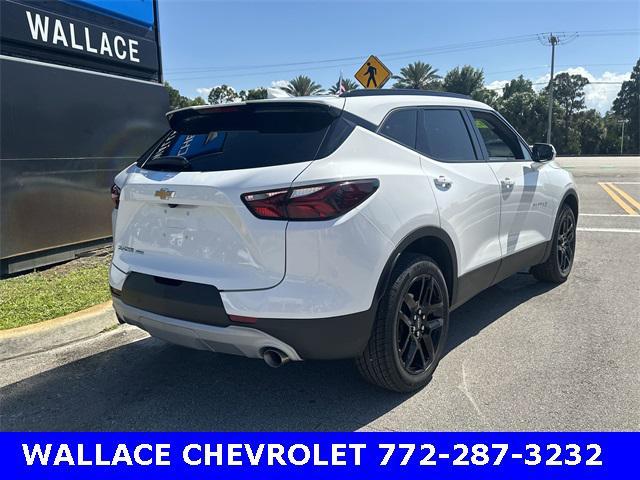 used 2022 Chevrolet Blazer car, priced at $23,885