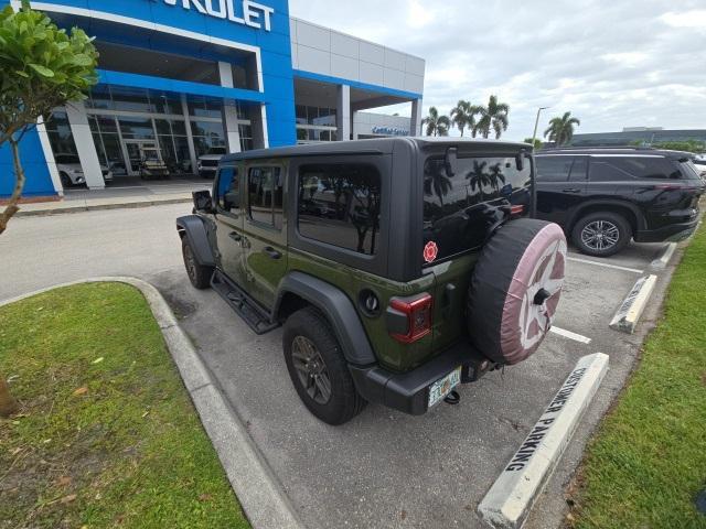 used 2024 Jeep Wrangler car, priced at $44,000