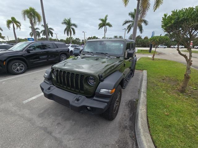 used 2024 Jeep Wrangler car, priced at $44,000