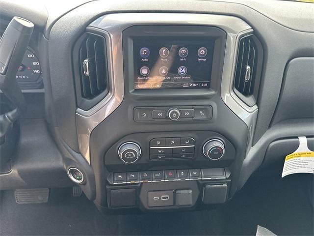 new 2025 Chevrolet Silverado 1500 car, priced at $44,050