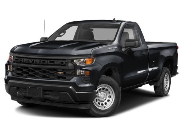 new 2025 Chevrolet Silverado 1500 car, priced at $44,050