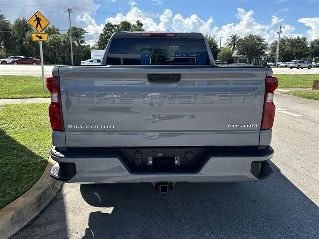 new 2025 Chevrolet Silverado 1500 car, priced at $45,855