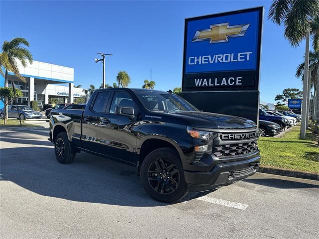 new 2025 Chevrolet Silverado 1500 car, priced at $49,155