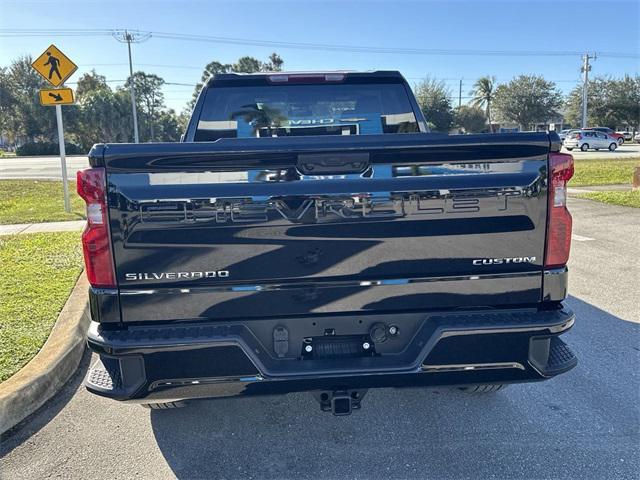 new 2025 Chevrolet Silverado 1500 car, priced at $49,155