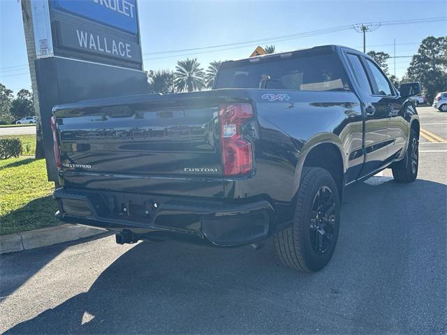 new 2025 Chevrolet Silverado 1500 car, priced at $49,155