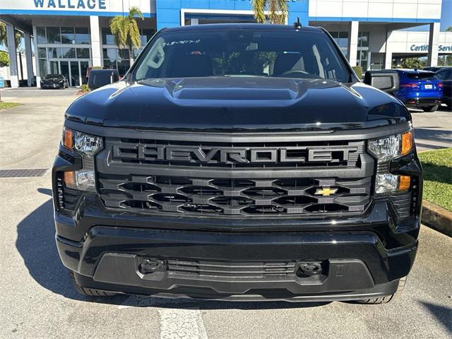 new 2025 Chevrolet Silverado 1500 car, priced at $49,155