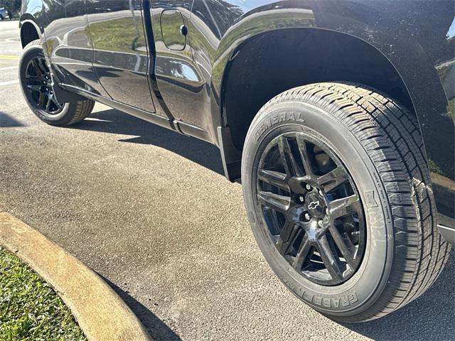 new 2025 Chevrolet Silverado 1500 car, priced at $49,155