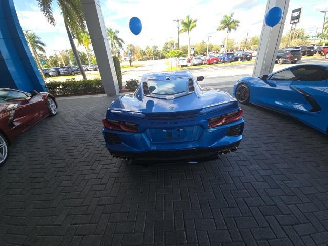 used 2024 Chevrolet Corvette car, priced at $69,985