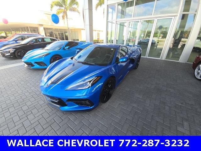 used 2024 Chevrolet Corvette car, priced at $69,885