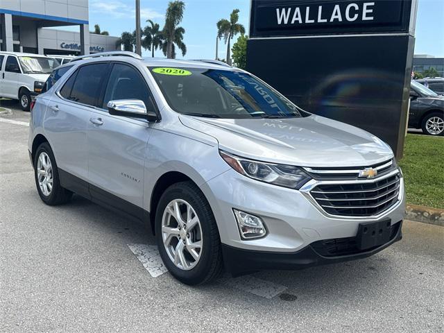 used 2020 Chevrolet Equinox car, priced at $19,785