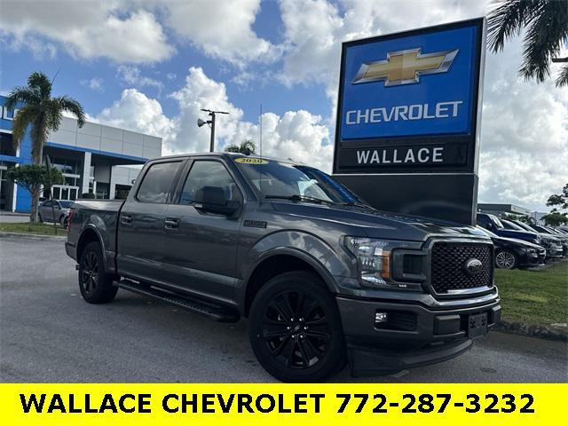 used 2020 Ford F-150 car, priced at $30,685