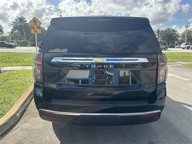 new 2024 Chevrolet Tahoe car, priced at $62,860