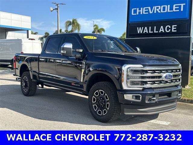 used 2024 Ford F-250 car, priced at $86,685