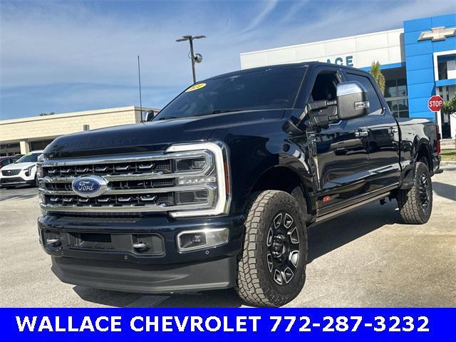 used 2024 Ford F-250 car, priced at $86,685