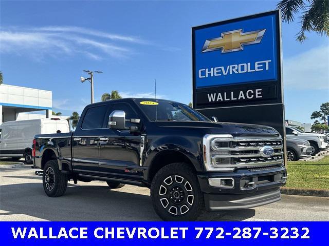 used 2024 Ford F-250 car, priced at $86,685