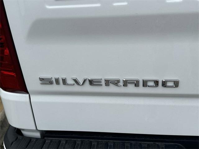 new 2025 Chevrolet Silverado 1500 car, priced at $51,555