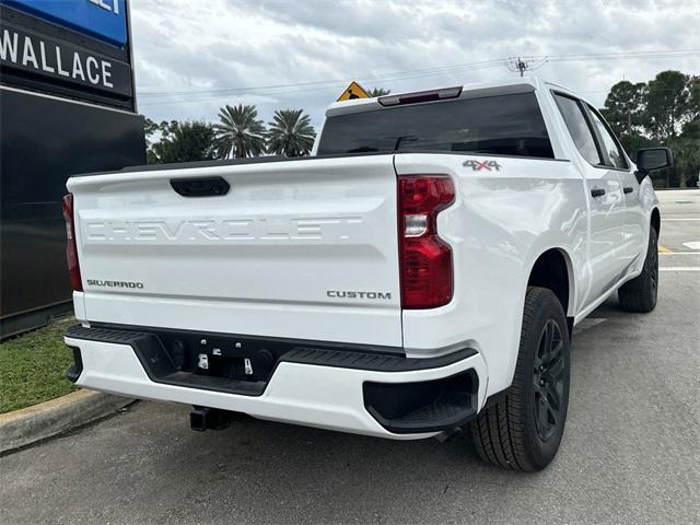 new 2025 Chevrolet Silverado 1500 car, priced at $51,555